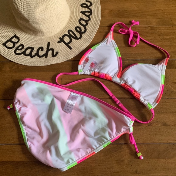 GOSSIP GIRL BIKINI 2 Piece • KIDS size 16 • - Picture 4 of 5